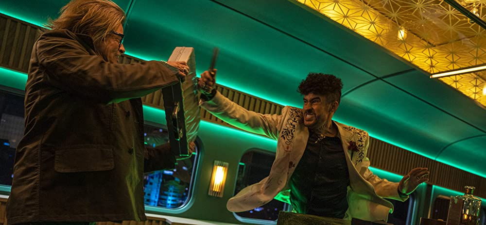 ブレット・トレインの画像