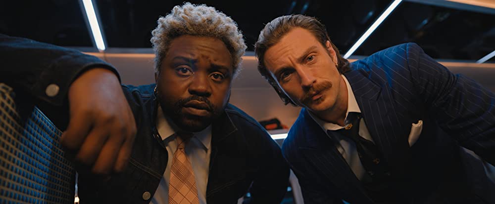 「ブレット・トレイン」アーロン・テイラー＝ジョンソン & ブライアン・タイリー・ヘンリーの画像