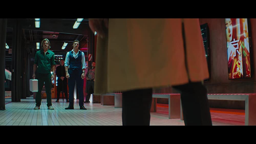 ブレット・トレインの画像