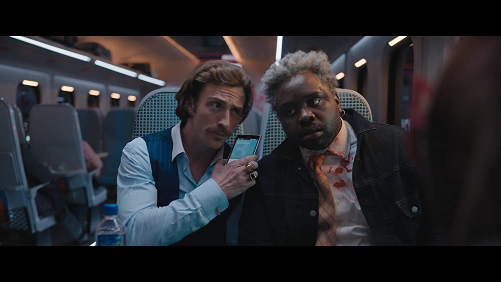 ブレット・トレインの画像