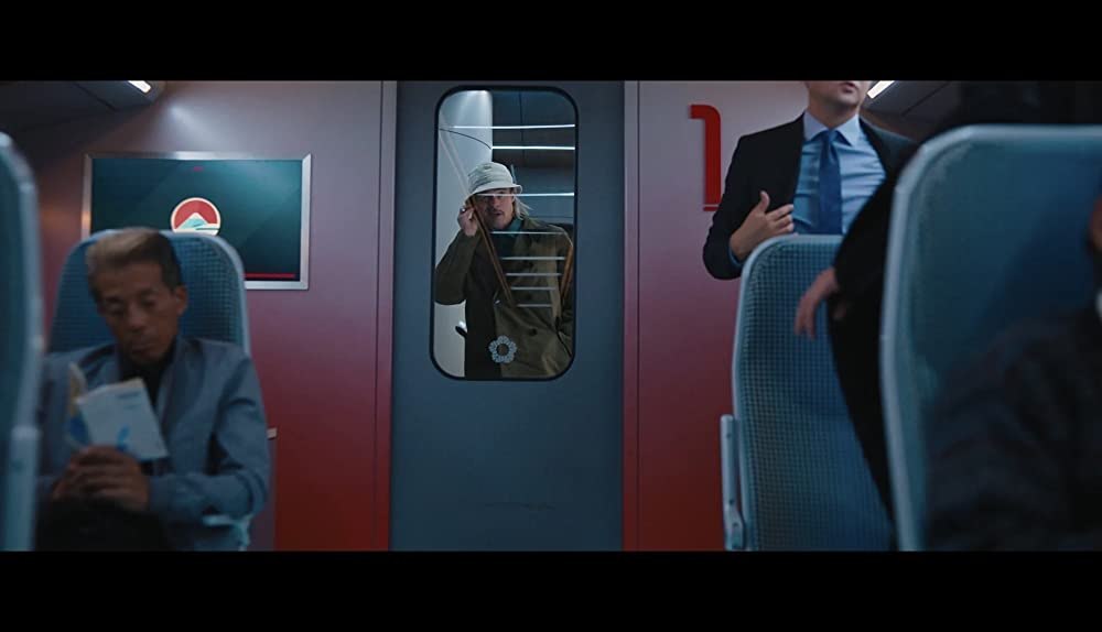 ブレット・トレインの画像