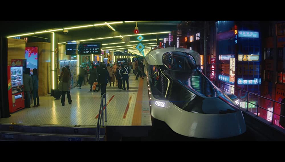 ブレット・トレインの画像