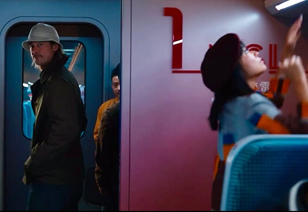 ブレット・トレインの画像