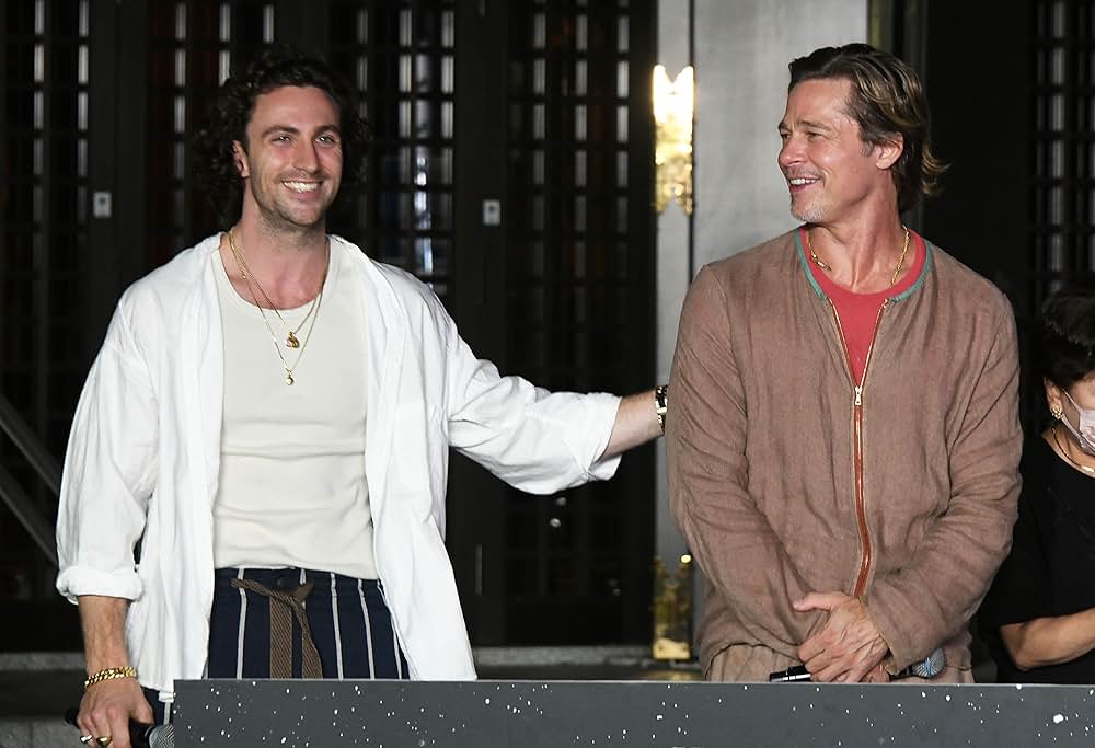 ブレット・トレインの画像