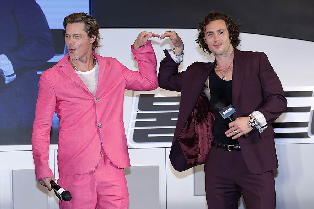 ブレット・トレインの画像