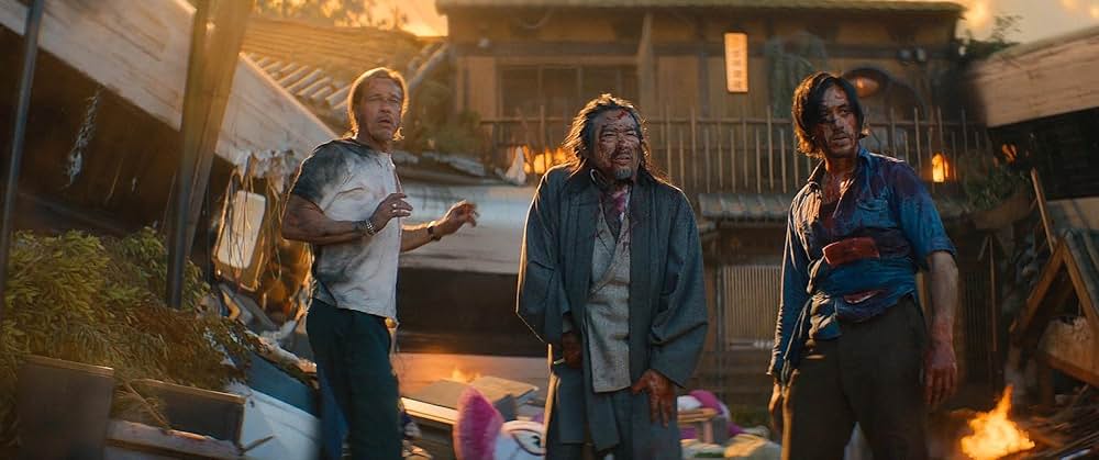 ブレット・トレインの画像