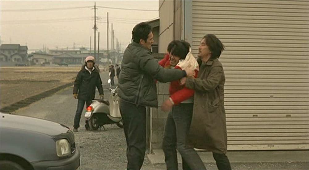 「叫」伊原剛志 & 役所広司の画像