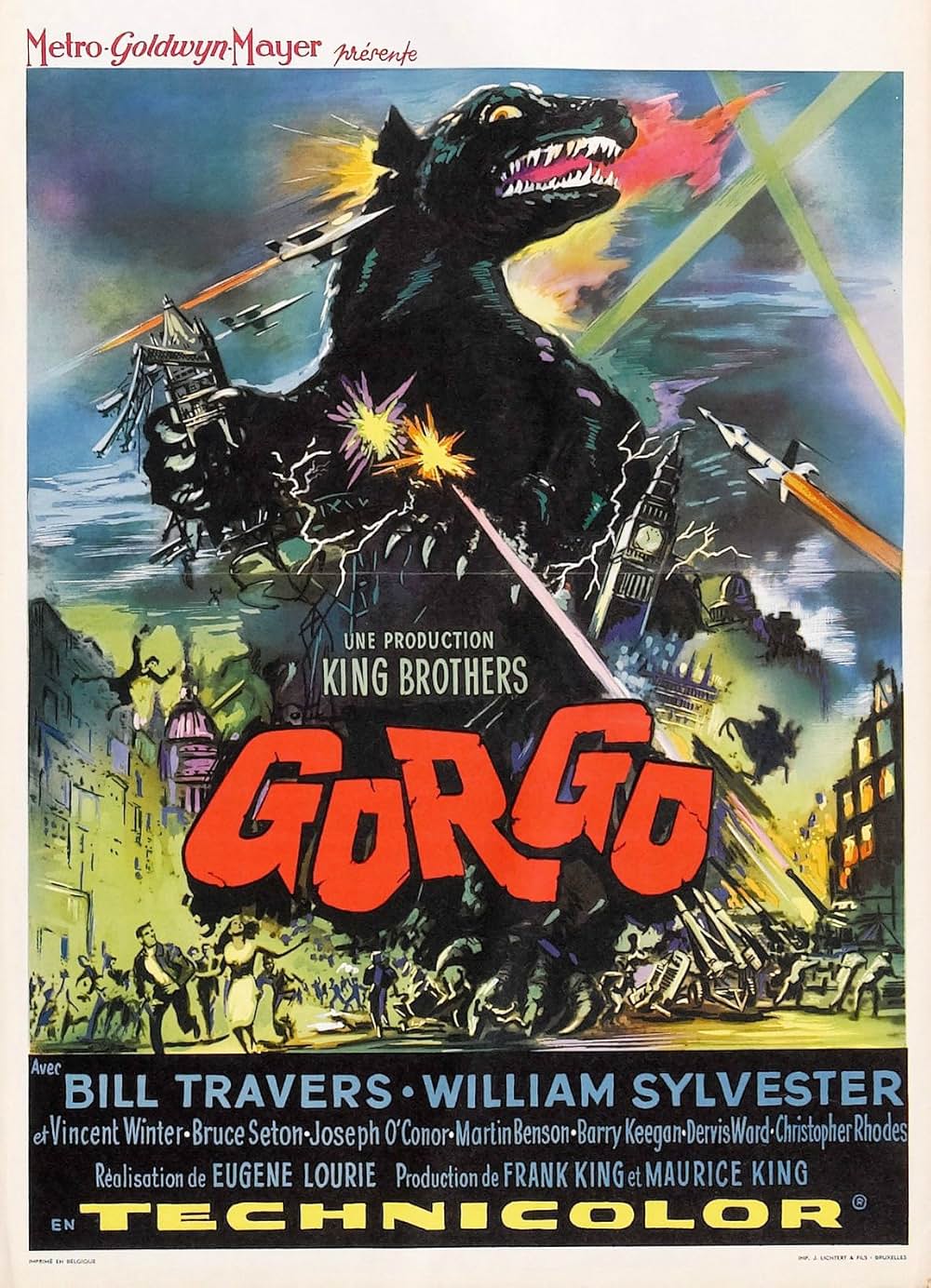 怪獣ゴルゴの画像