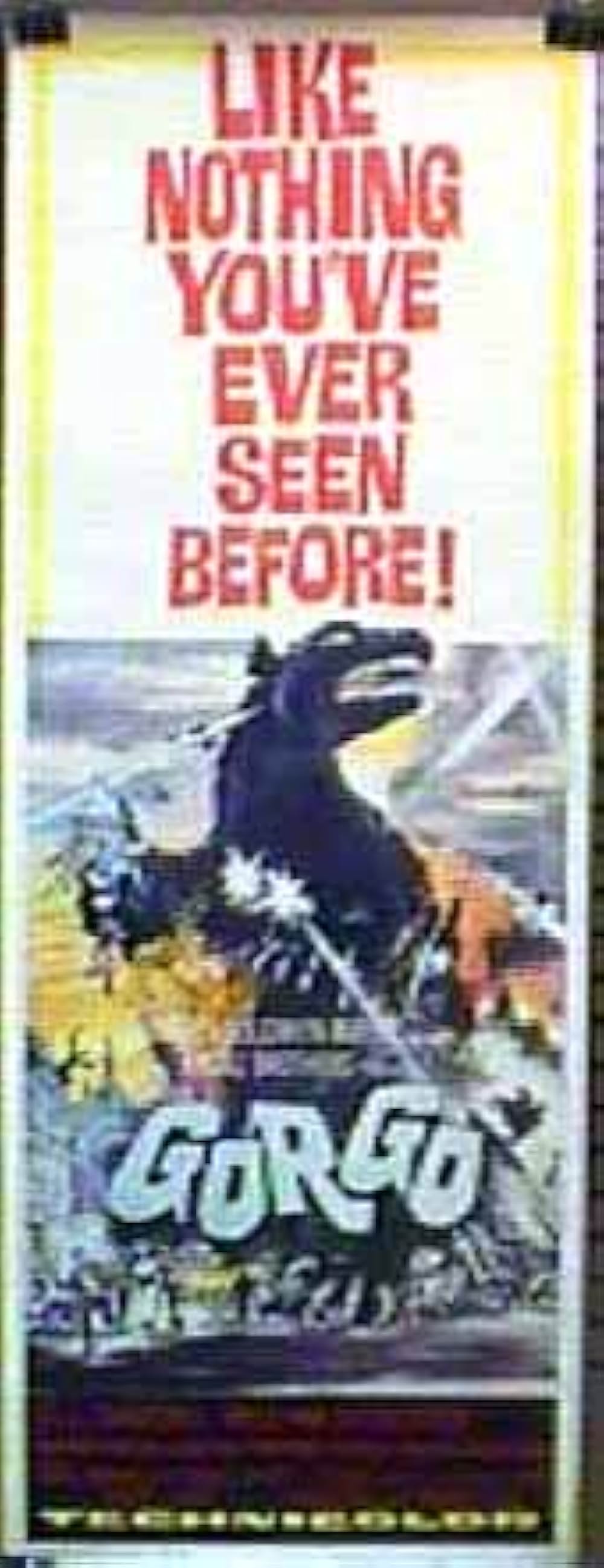 怪獣ゴルゴの画像