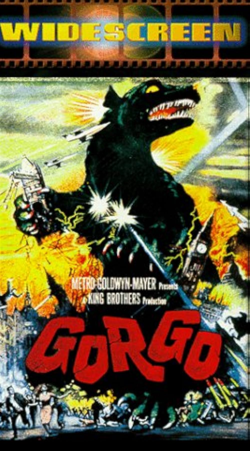 怪獣ゴルゴの画像