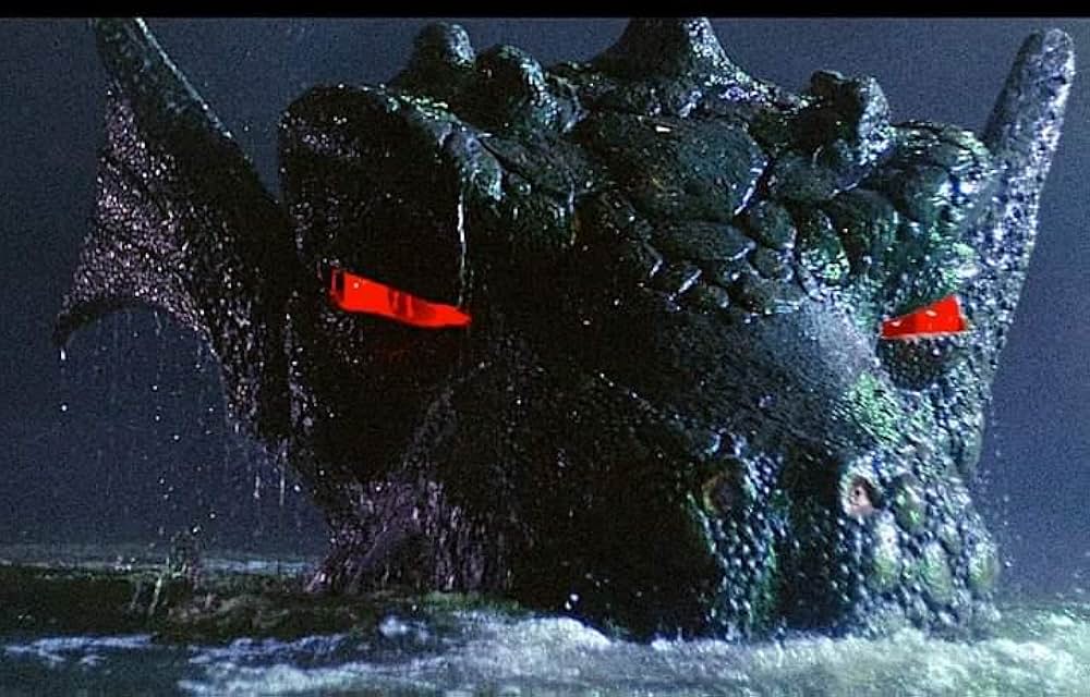 怪獣ゴルゴの画像