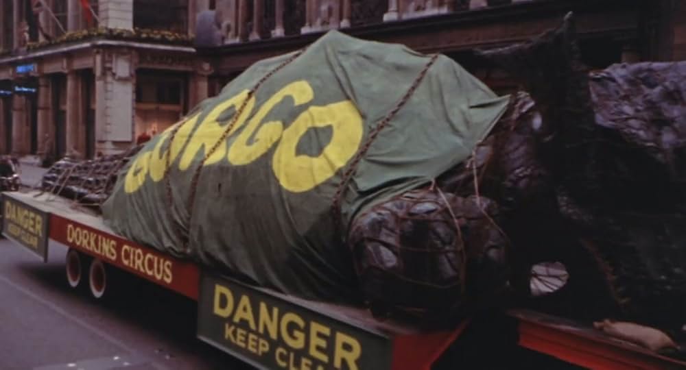 怪獣ゴルゴの画像