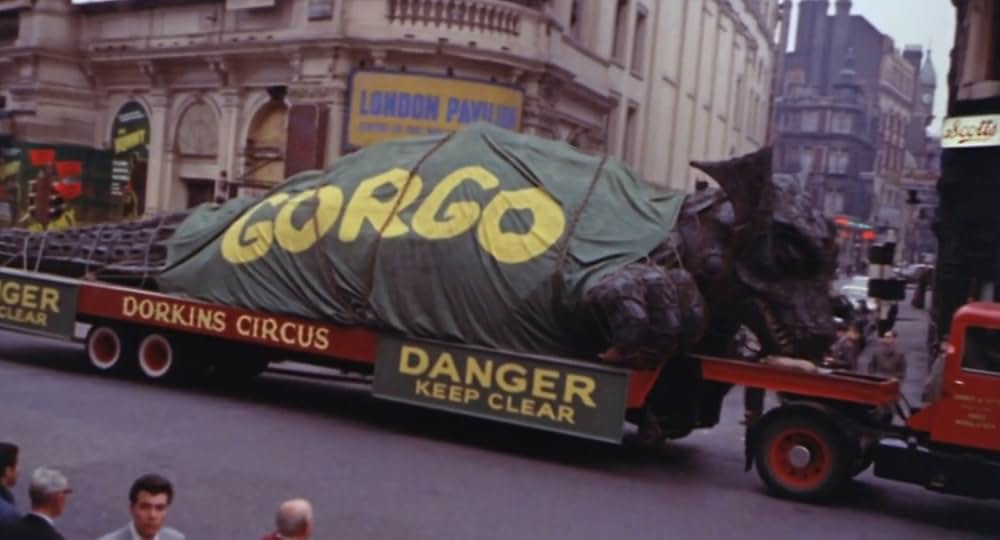 怪獣ゴルゴの画像