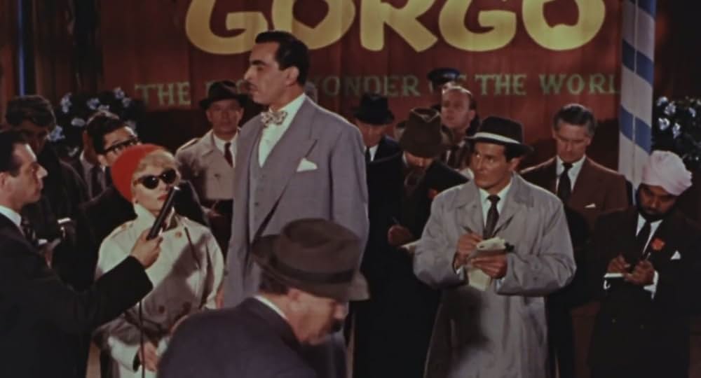 怪獣ゴルゴの画像