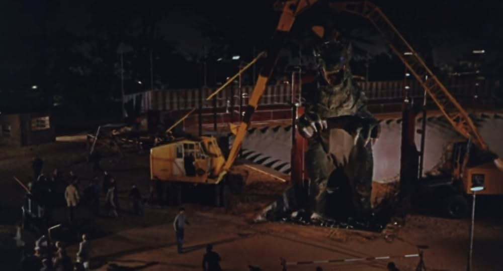 怪獣ゴルゴの画像