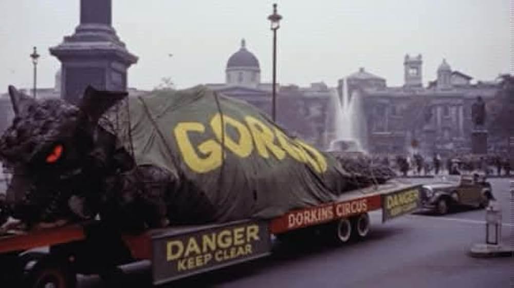 怪獣ゴルゴの画像