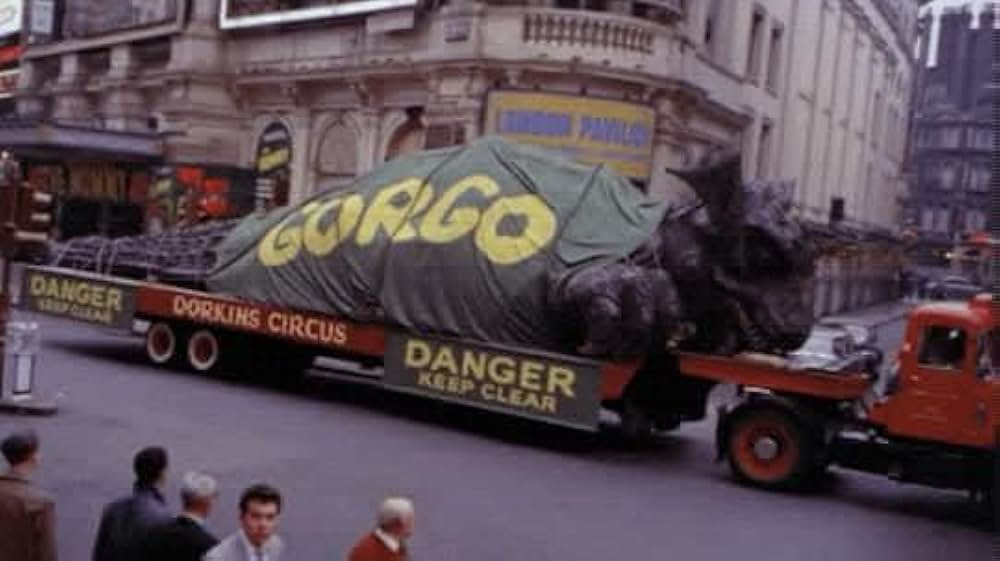 怪獣ゴルゴの画像