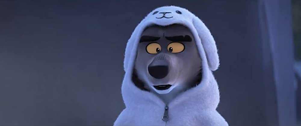 「バッドガイズ」サム・ロックウェルの画像