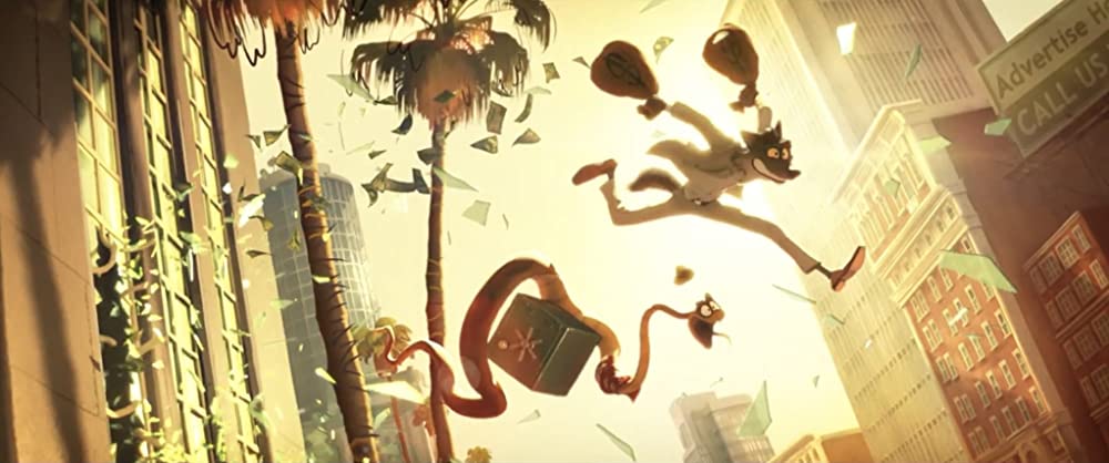 「バッドガイズ」サム・ロックウェル & マーク・マロンの画像