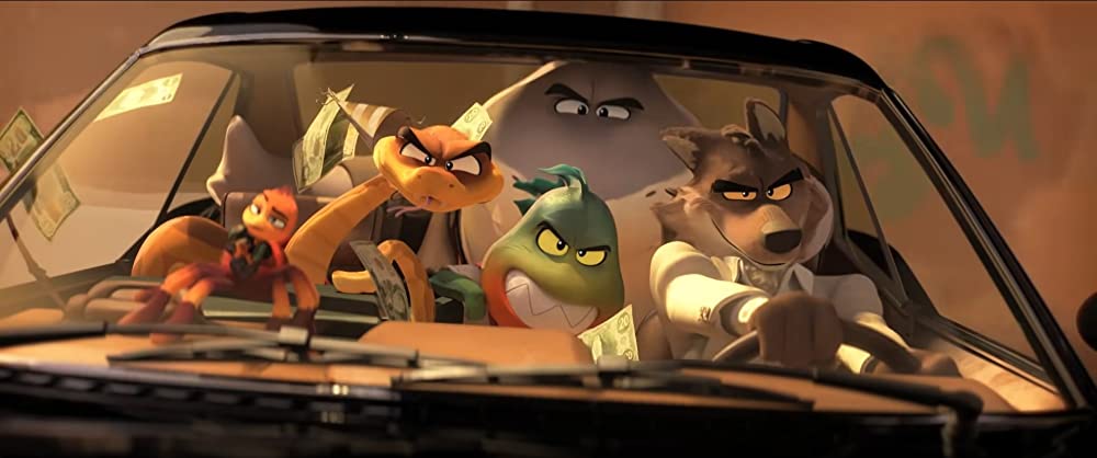 「バッドガイズ」サム・ロックウェル & マーク・マロン & クレイグ・ロビンソン & オークワフィナ & アンソニー・ラモスの画像