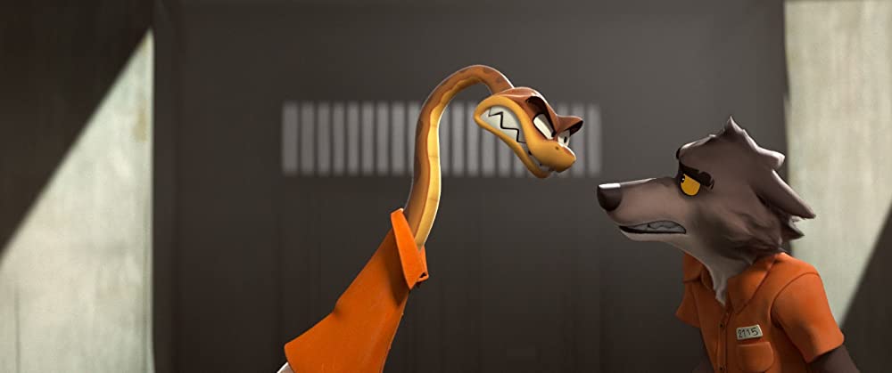 「バッドガイズ」サム・ロックウェル & マーク・マロンの画像