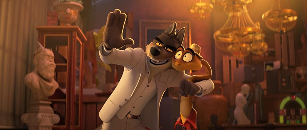 「バッドガイズ」サム・ロックウェル & マーク・マロンの画像