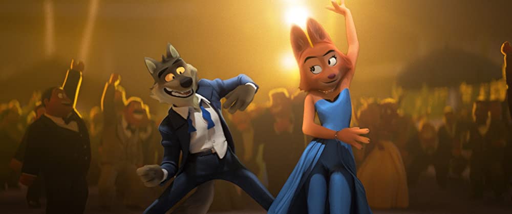 「バッドガイズ」サム・ロックウェル & ザジー・ビーツの画像