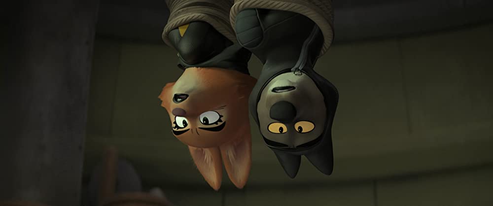 「バッドガイズ」サム・ロックウェル & ザジー・ビーツの画像