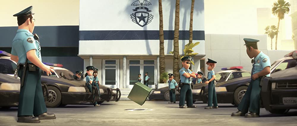 バッドガイズの画像