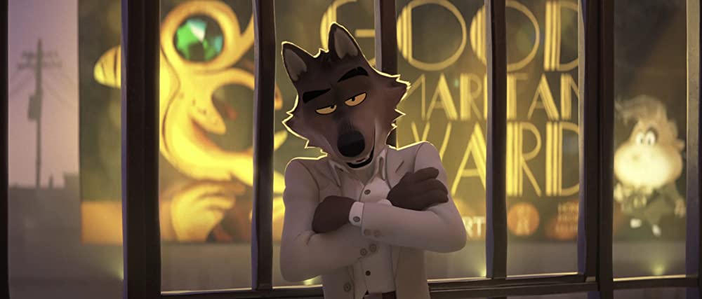 「バッドガイズ」サム・ロックウェルの画像