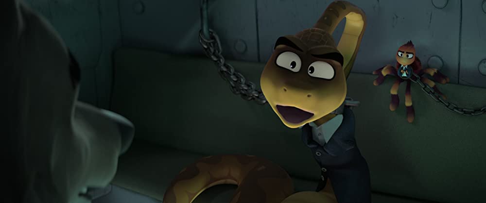 バッドガイズの画像