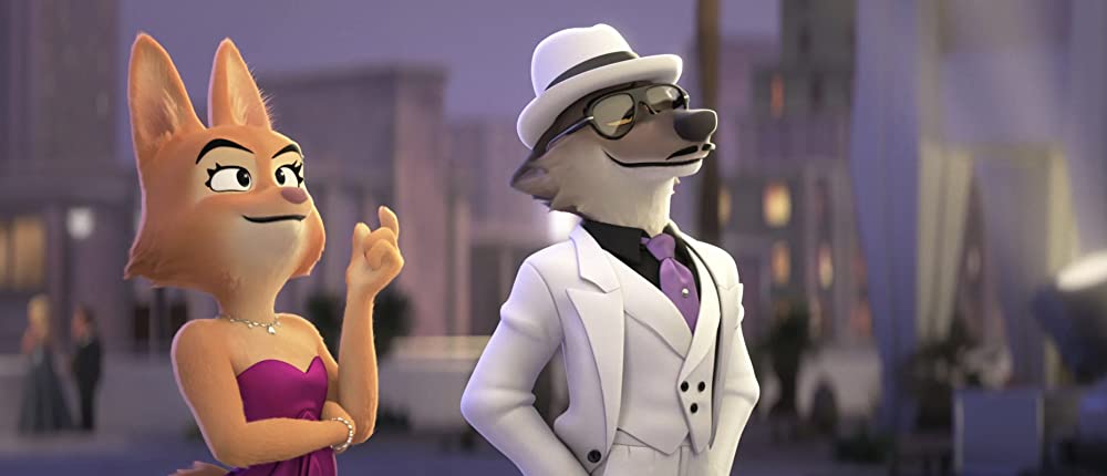 「バッドガイズ」サム・ロックウェル & ザジー・ビーツの画像