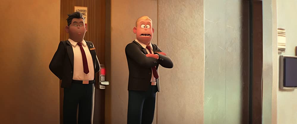 バッドガイズの画像