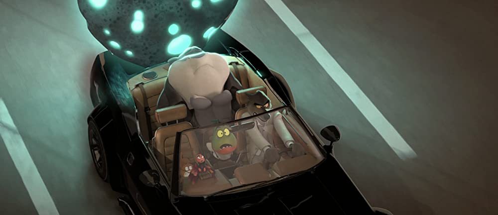 「バッドガイズ」サム・ロックウェル & クレイグ・ロビンソン & オークワフィナ & アンソニー・ラモスの画像