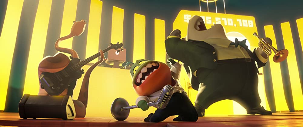 バッドガイズの画像