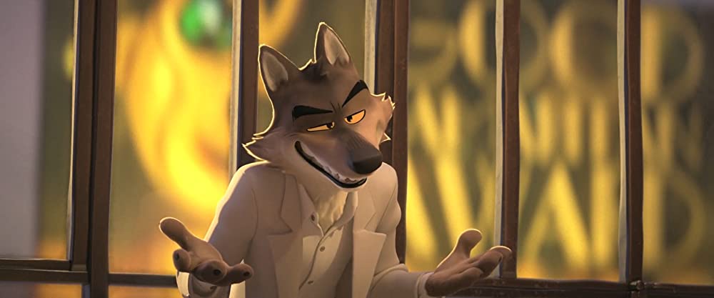 「バッドガイズ」サム・ロックウェルの画像