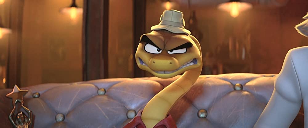 「バッドガイズ」サム・ロックウェル & マーク・マロンの画像