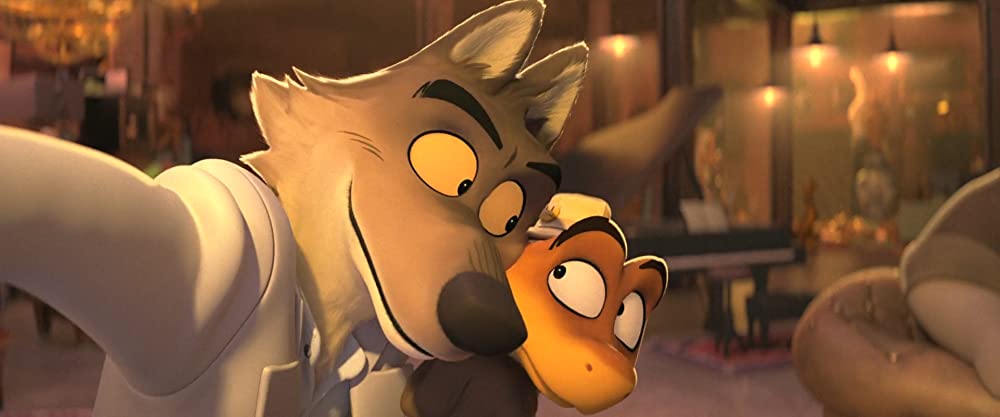 「バッドガイズ」サム・ロックウェル & マーク・マロンの画像