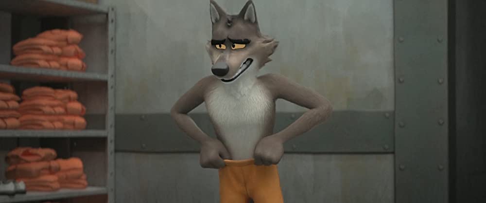 「バッドガイズ」サム・ロックウェルの画像