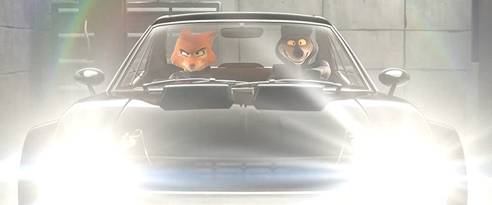 「バッドガイズ」サム・ロックウェル & ザジー・ビーツの画像