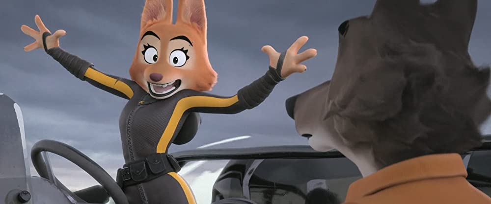 「バッドガイズ」サム・ロックウェル & ザジー・ビーツの画像