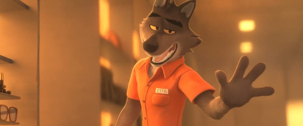 「バッドガイズ」サム・ロックウェルの画像