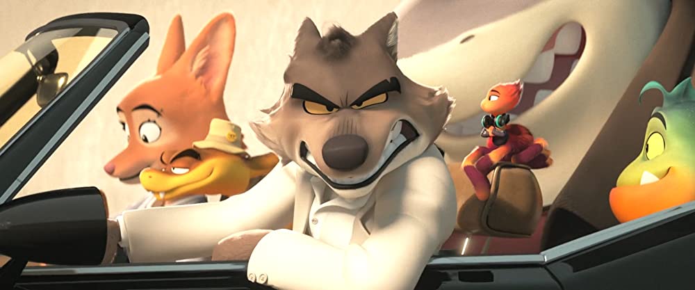 「バッドガイズ」サム・ロックウェル & マーク・マロン & オークワフィナ & ザジー・ビーツ & アンソニー・ラモスの画像