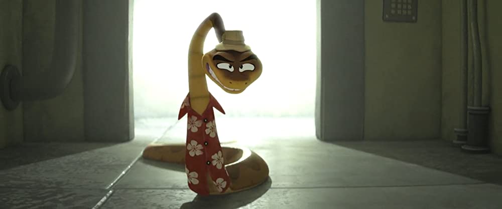 バッドガイズの画像