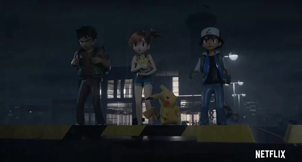 「ミュウツーの逆襲 EVOLUTION」仲木里江 & 大谷育江 & Bill Rogers & Sarah Natochennyの画像