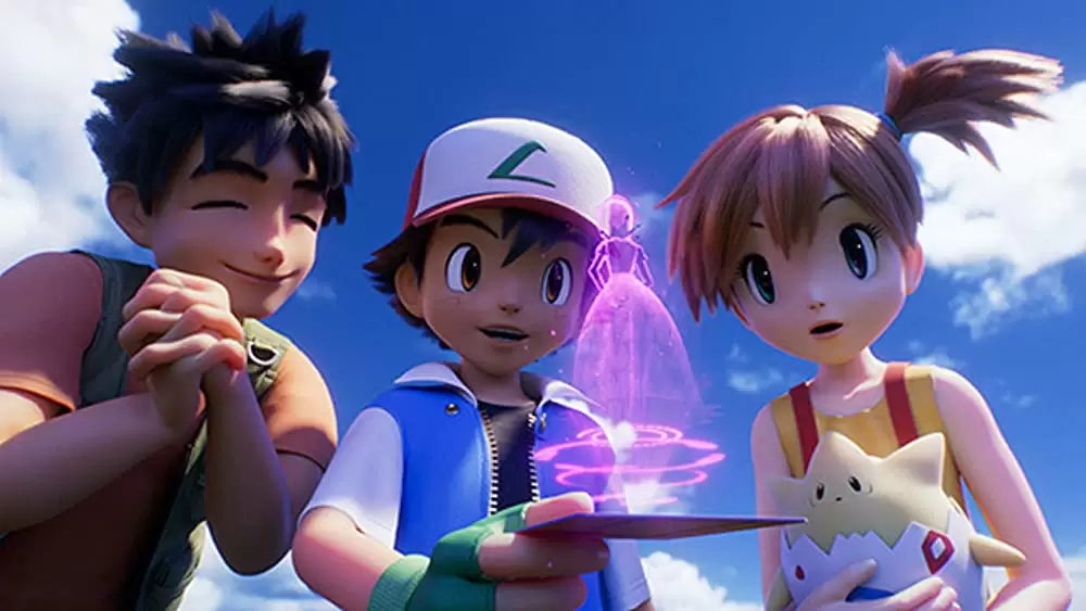 「ミュウツーの逆襲 EVOLUTION」仲木里江 & Bill Rogers & Sarah Natochennyの画像