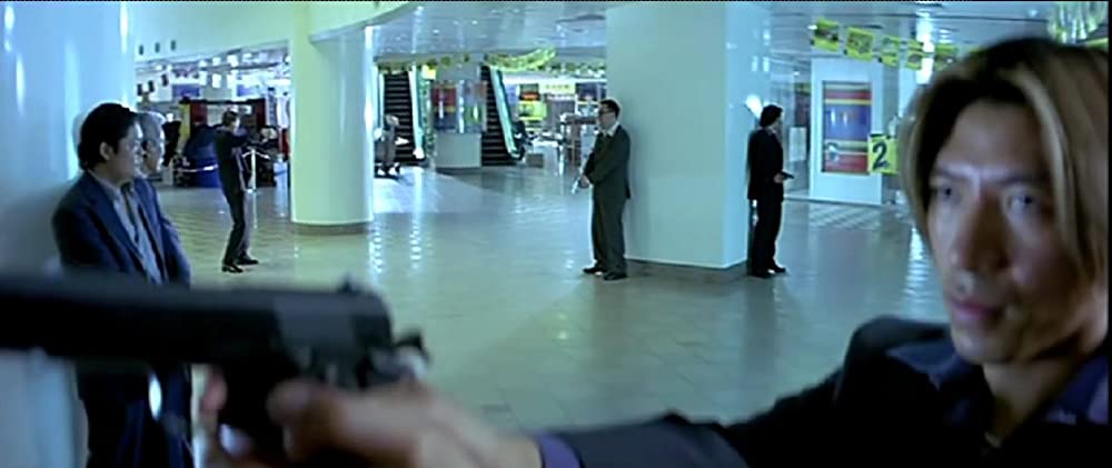 「ザ・ミッション 非情の掟」ロイ・チョン & 林雪 & 吕颂贤 & フランシス・ン & アンソニー・ウォンの画像