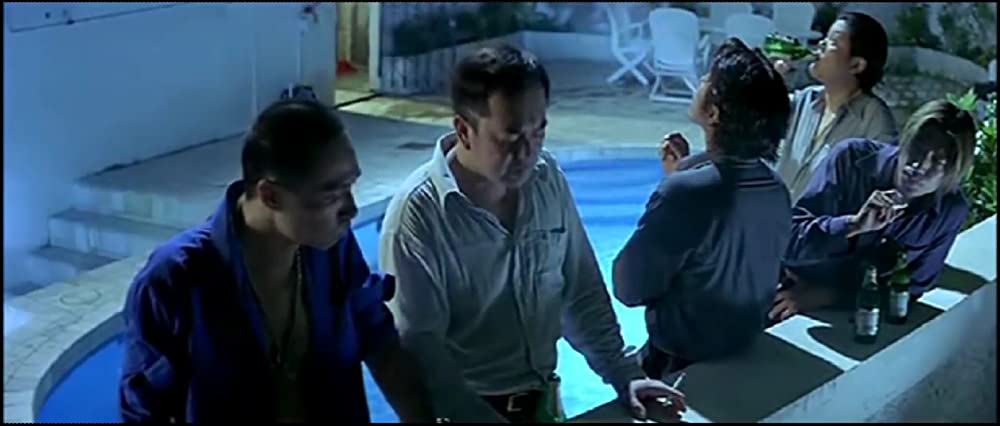 「ザ・ミッション 非情の掟」ロイ・チョン & 林雪 & 吕颂贤 & フランシス・ン & アンソニー・ウォンの画像