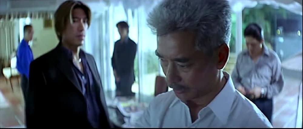 「ザ・ミッション 非情の掟」ロイ・チョン & エディ・コー & 林雪 & 吕颂贤 & フランシス・ンの画像