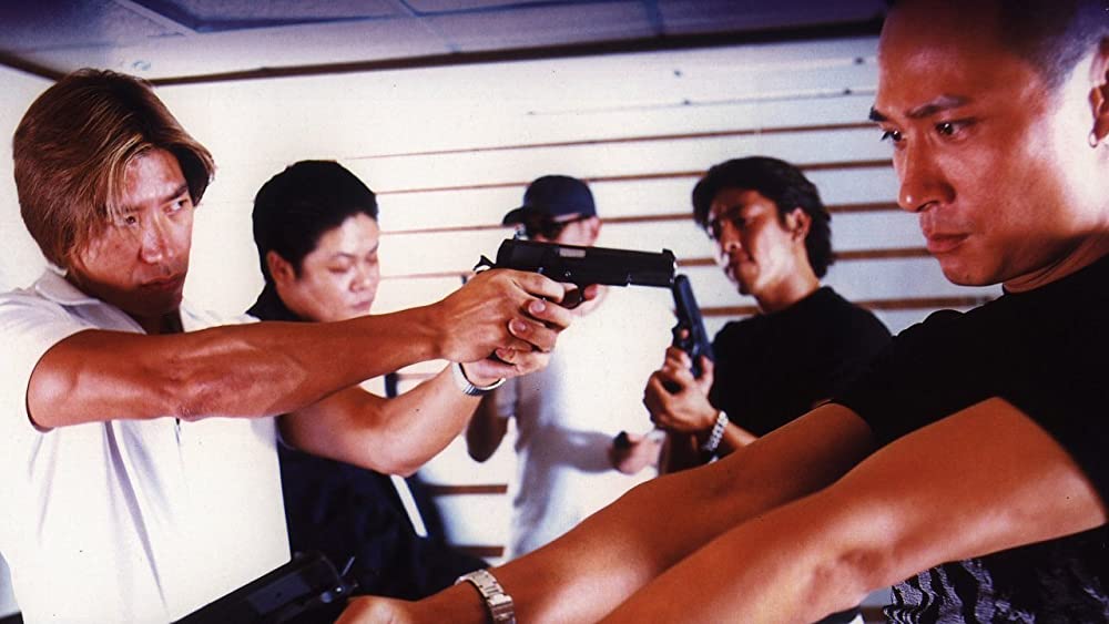 「ザ・ミッション 非情の掟」林雪 & フランシス・ン & アンソニー・ウォンの画像